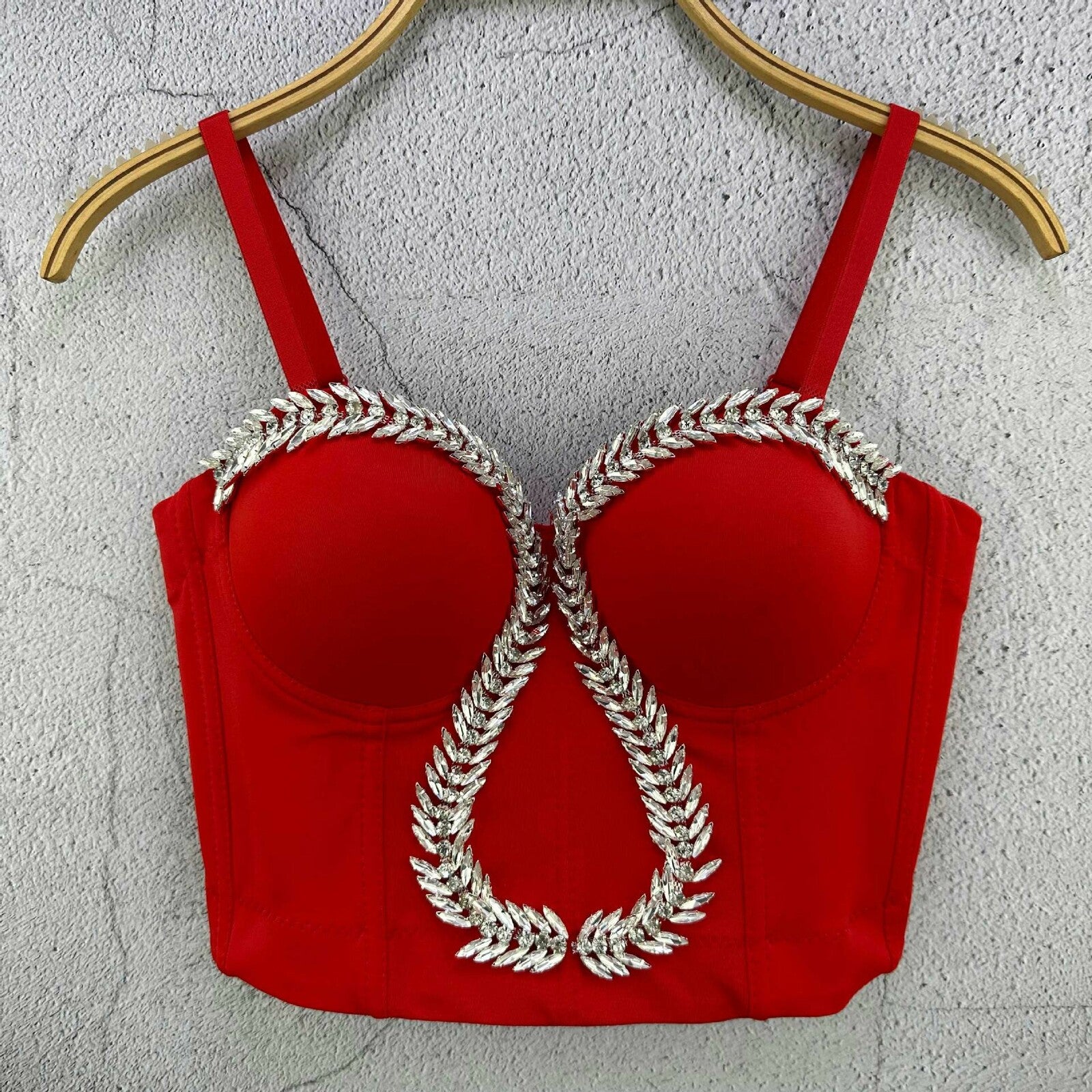 Laurel – İnce Askılı Crop