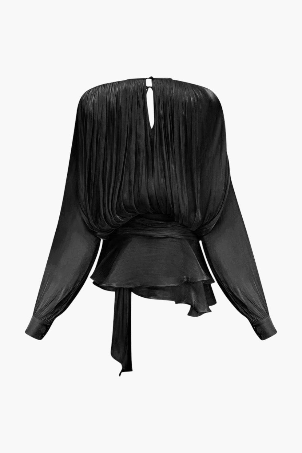 Elare - Kadın Pilili Detaylı Mini Elbise