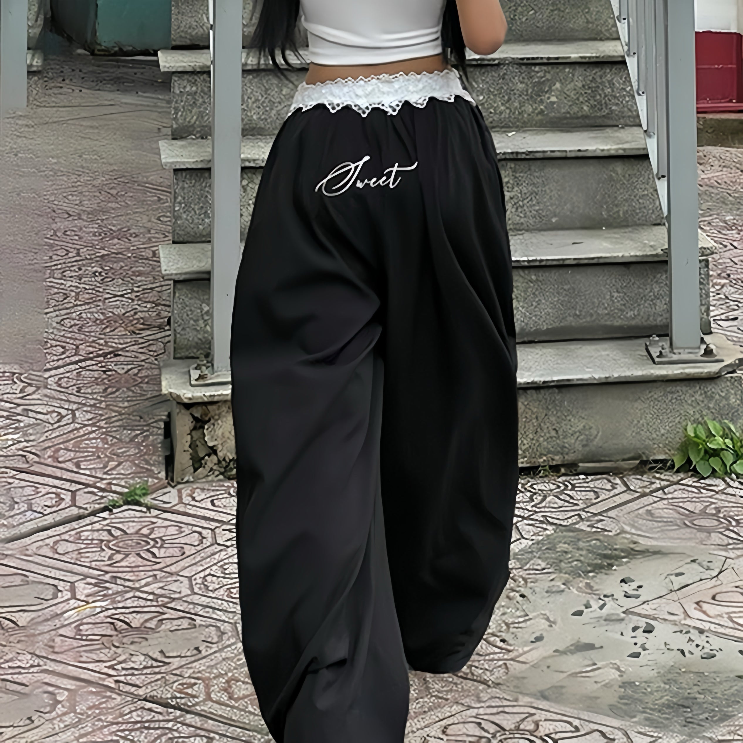 Vessens - Dantelli Bol pantolon