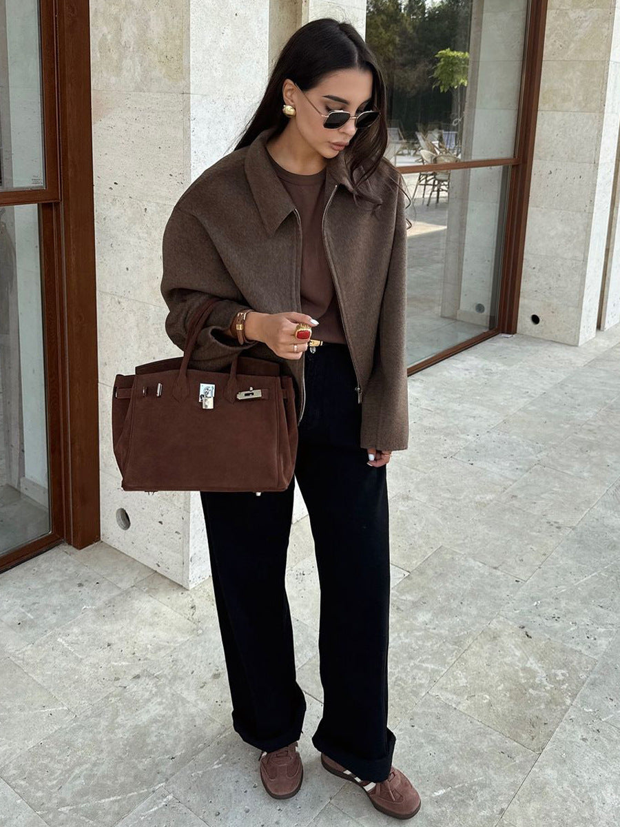 Retro - Kısa Kaban