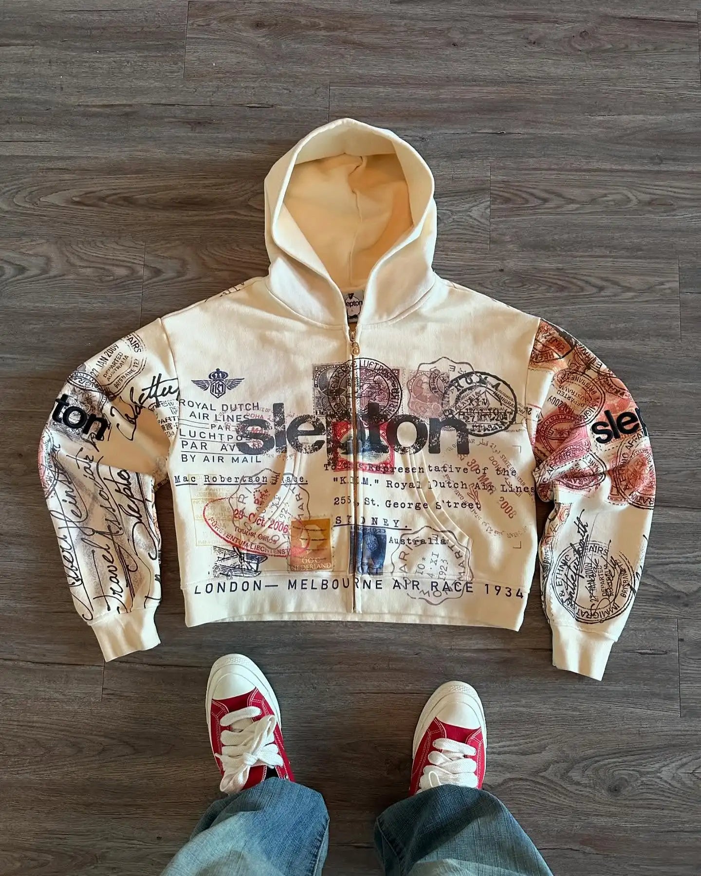 Nomadic - zip sweatshirt