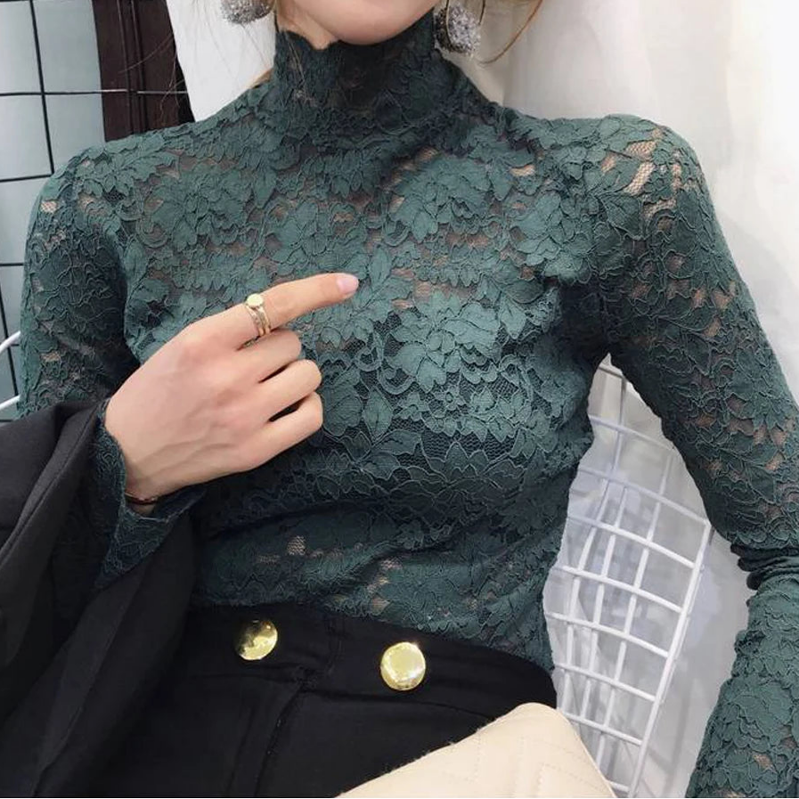 Luze - Lace Kadın Bluz