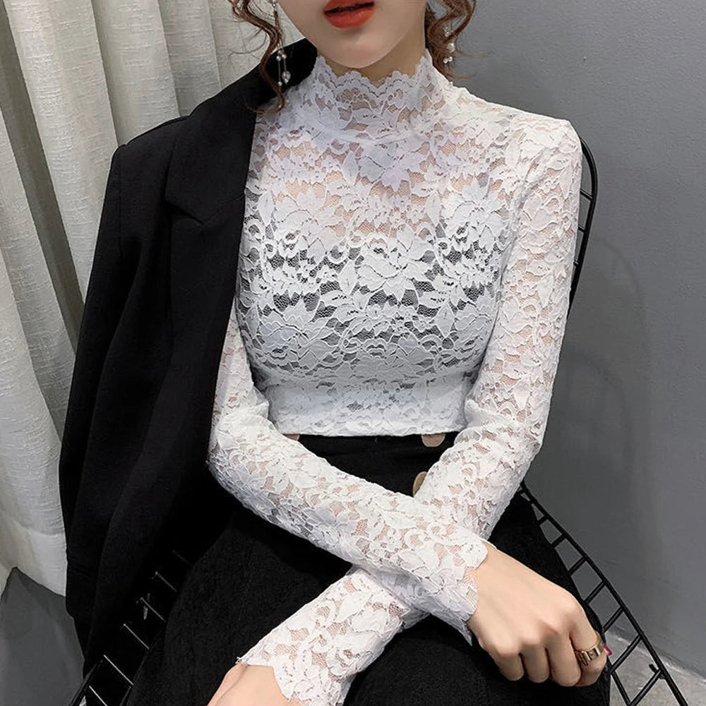 Luze - Lace Kadın Bluz