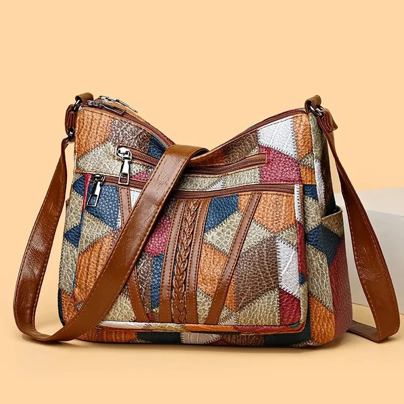Maseste - Kadın Vintage Crossbody Çanta