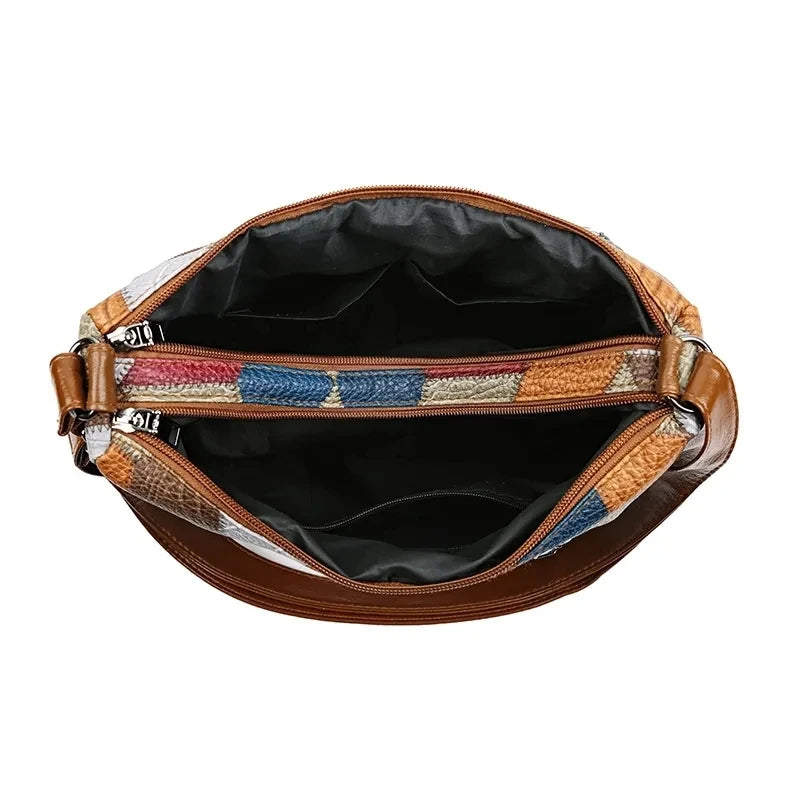 Maseste - Kadın Vintage Crossbody Çanta