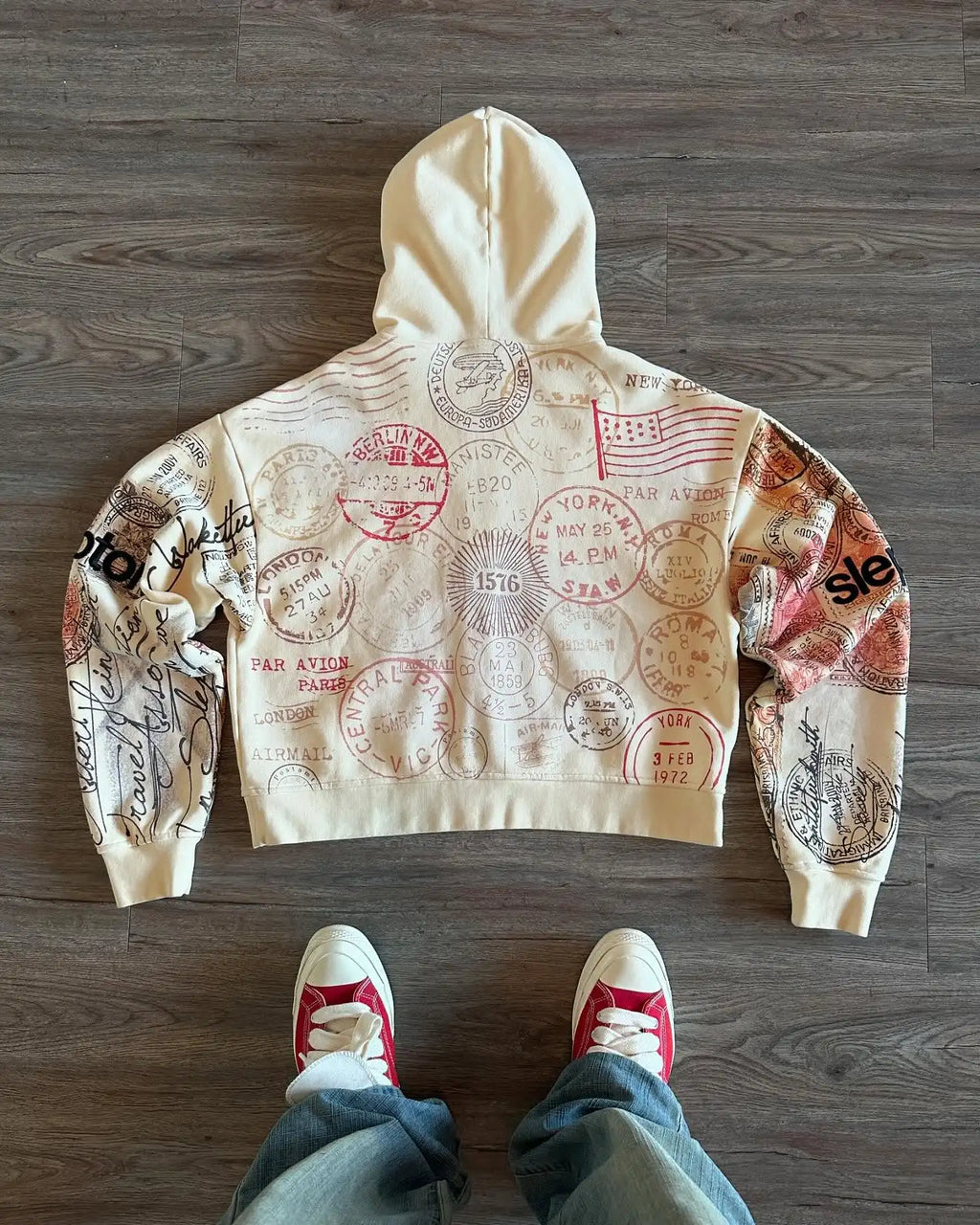Nomadic - zip sweatshirt