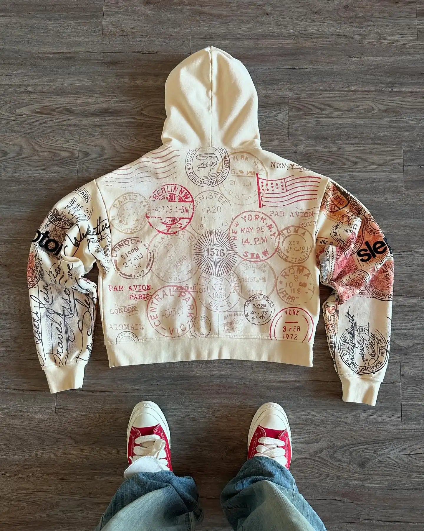 Nomadic - zip sweatshirt