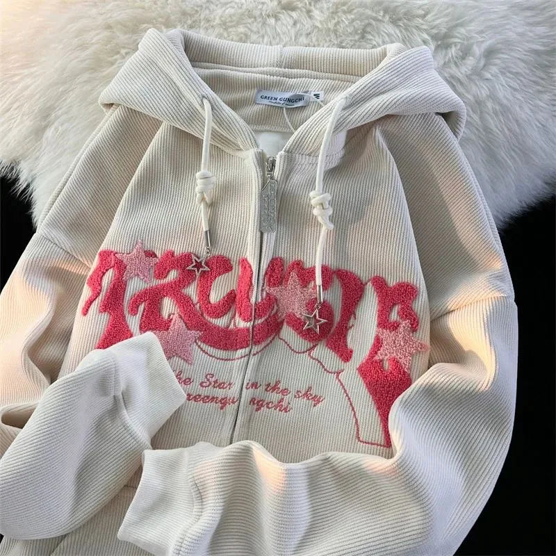 Nebula - Kapüşonlu zip sweatshirt